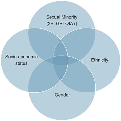 Review of current 2SLGBTQIA+ inequities in the Canadian health care system